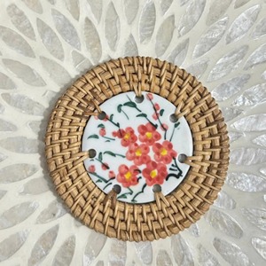 Elegante Juego de Posavasos de Ratán, Tapete de Escritorio, Perfecto para Decoración de Mesa, Fiestas de Cumpleaños y Decoración Festiva, de la India - Product Image 3