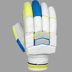 Guantes de bateo de críquet de primera calidad con agarre seguro, equipo deportivo para torneos, práctica y actividades deportivas, guantes deportivos de críquet - Product Image 2