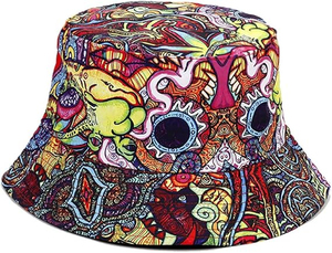 Chapeau Bob Personnalisé avec Visière pour Activités de Plein Air, Impression Personnalisée, Conception OEM, Chapeaux Bob pour la Randonnée, la Pêche, l'Escalade - Product Image 1
