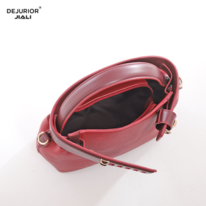 DEJURIOR PU Leather Tote Bag Set for Women 2-Piece Fashion Shoulder/Crossbody Handbag with Polyester Lining and <b>Zip</b> Closure - Product Image 6
