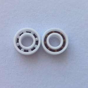 Carretes de pesca de alta velocidad con rodamientos de carrete de cerámica completa de larga duración Zro2 MR95 MR105 MR115 5*11*4mm para granjas y restaurantes - Product Image 3