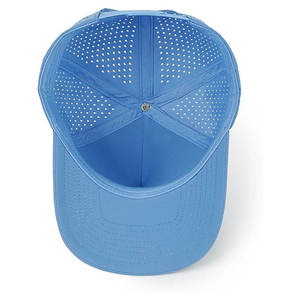 Casquettes de baseball ajustables en tissu mesh de qualité supérieure pour hommes, avec logo brodé en relief 3D, pour l'extérieur – Fournisseur en gros - Product Image 5