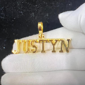 Anillo de Plata Personalizado de Fábrica para Hombre, Estilo Hip Hop, con Logotipo en Forma de Estrella, con Diamantes de Laboratorio Moissanite VVS Certificados por IGI, Efecto Helado - Product Image 3