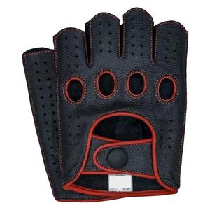 Gants de musculation unisexes en cuir PU, haute qualité, pour cyclisme, compatibles écran tactile, écologiques, thermiques, respirants, demi-doigts, vente en gros - Product Image 1