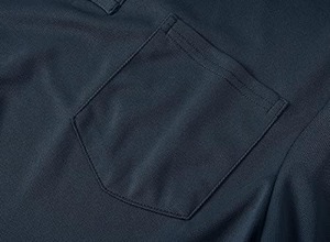 Polo brodé haut de gamme 220 GSM pour homme, mélange polyester-coton, logo personnalisé, décontracté, professionnel, vente en gros - Product Image 6