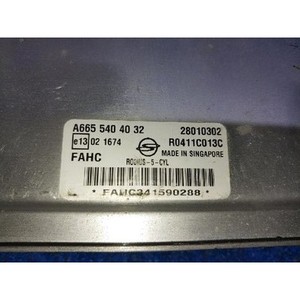 Calculateur moteur d'occasion d'origine Rodius I 2004-2013 A6655404032 - Product Image 4