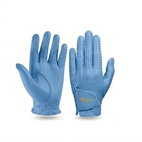 Ajoutez votre logo de marque sur un gant de golf en cuir Cabretta. Vente en gros de gants à bas prix pour hommes/femmes. Fabricant d'accessoires de golf.