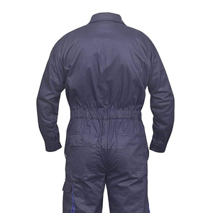 Men's Hi Vis Safety <b>Work</b> Coverall Polyester Fabric Reflective Strips Custom Logo And Color <b>Work</b> Uniform Wholesale strips <b>work</b> - Product Image 5