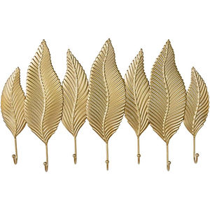 Crochets et patères muraux de luxe classiques, uniques et design, en acier inoxydable poli brillant, pour la maison et l'hôtel, à prix abordable - Product Image 4