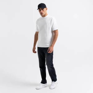 Camisetas de manga larga 100% algodón para hombre, cuello redondo, venta al por mayor, impresión personalizada, ropa de uniforme para hombre - Product Image 2