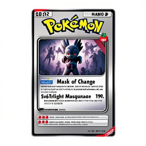 Carte Pokémon TCG Masque de Transformation Sv6 Twilight Masquerade Booster Box Version Coréenne - Product Image 2