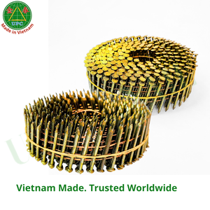 ตะปูพาเลทแบบม้วน ขนาด 1-3/4 นิ้ว x 0.092 นิ้ว จำนวน 9000 ชิ้น หัวแบบสกรูลายตาราง สำหรับปืนยิงตะปูแก๊ส ราคาโรงงาน |   ตะปูแบบม้วน - Product Image 4