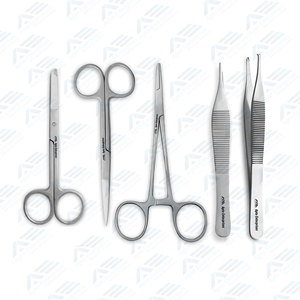 Kit de práctica de sutura de entrenamiento médico de alta calidad con fórceps Logotipo personalizado Fuente de alimentación manual Precios de fábrica - Product Image 3
