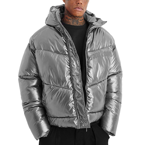 Custom Winter Outdoor Sport Windproof <b>Waterproof</b> <b>Warm</b> Padded Quilted Men Coats With Down Woman Men'S Puffer Jacket - Product Image 6