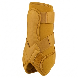 Durable Horse <b>Leg</b> Protection Boots with Adjustable Straps for Equestrian Riding Training and <b>Exercise</b> - Product Image 4
