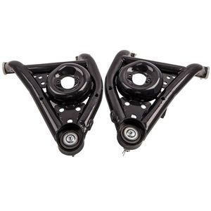 4 pz. Bracci di controllo tubolari anteriori rinforzati per Camaro Firebird 1967-1969, compatibili con vari modelli Hilux Voxy Patrol - Product Image 3