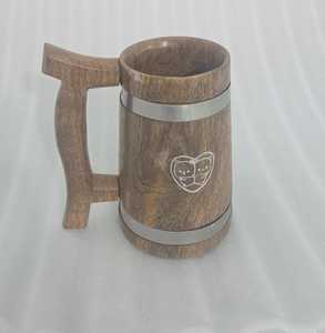 Tazas de café de madera de acacia, diseño creativo para boda, personalización, taza de madera para beber, taza de diseño elegante de la mejor calidad - Product Image 2