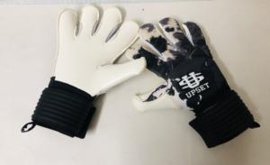 Gants de gardien de but professionnels hybrides réglables pour l'extérieur, en latex allemand de 4 mm - Product Image 4