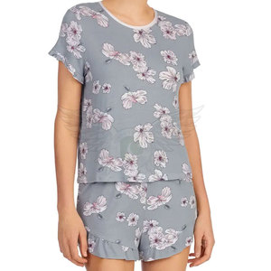 T-shirt d'entraînement extensible pour femme, coupe classique, léger, respirant, séchage rapide, 100 % coton, écologique, avec logo imprimé personnalisé sur le col - Product Image 4