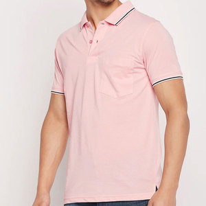 Camisetas Polo Cómodas de Manga Corta para Hombre, Nuevo Diseño, Logotipo Personalizado, Color Sólido, Transpirables - Product Image 1
