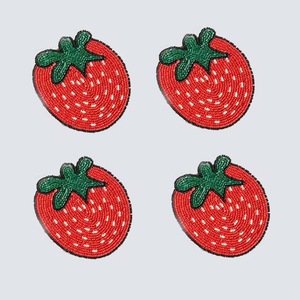 CRYSTAL CRAFT Posavasos de Cuentas de Cristal Redondos para Bebidas, Tazas de Té y Vasos, Surtido Variado, ¡Gran Venta! - Product Image 3