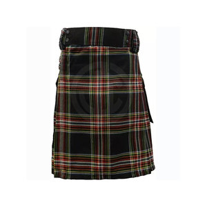 Modern Solid Breathable Casual <b>Knee</b>-Length Women's <b>High</b> Quality Kilt Skirts for Outfits - Product Image 2