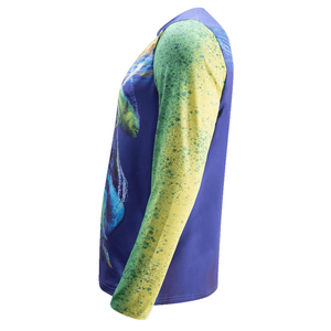 Camiseta de Pesca para Hombre de Secado Rápido a Precio Económico 2026 con Servicio OEM, Impresión por Sublimación Personalizada de Alta Calidad, Talla Adulto - Product Image 5