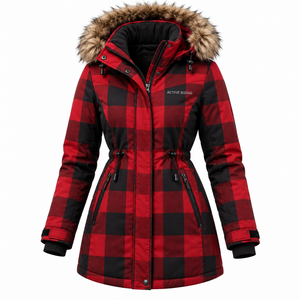 Abrigo Cálido y Cómodo para Mujer, Chaqueta para Uso Diario, Parka de Invierno para Mujer al por Mayor, Chaqueta Impermeable con Capucha - Product Image 6