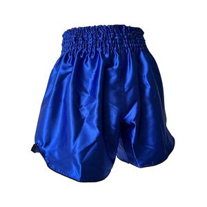 Pantalones Cortos de MMA y Boxeo Personalizables, Elásticos, Transpirables, de Secado Rápido, 100% Poliéster, Muay Thai, Alta Calidad, Logotipo Personalizado en la Parte Delantera - Product Image 4