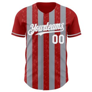 Athletic Baseball Jersey Quick Dry Breathable 100% Polyester Short Sleeve Printed Unisex Shirt - Product Image 2