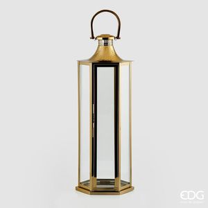 The METAL WAVE Handmade Iron <b>Hurricane</b> Hanging <b>Lantern</b> Garden Outdoor Easy-to-Place Candle Holder for Christmas Decor - Product Image 4