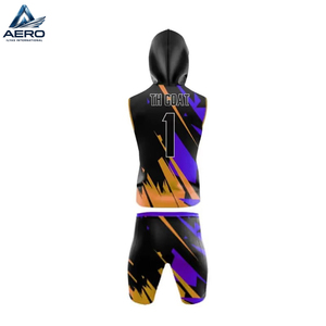 Uniformes de Fútbol 7v7 al por Mayor, Uniformes de Equipo 7on7, Uniformes de Compresión Ligeros Personalizados, Servicio OEM, la Mejor Calidad - Product Image 3