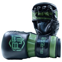 Gants de Sparring MMA 2025 – Nouveau Design Personnalisé – Gants d'Entraînement MMA de Haute Qualité – Meilleur Prix – Gants de Boxe en Cuir PU pour Combat – Gants Blaze MMA