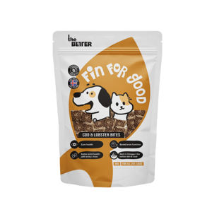The Better Fish <b>Treats</b> (80g) (Dog <b>Treats</b>/Dog and Cat <b>Treats</b>) Cod & Lobster Bites - Product Image 1