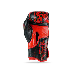 Gants de boxe en cuir de qualité supérieure avec logo et marque personnalisés extensibles pour le MMA et le sparring de compétition - Product Image 5