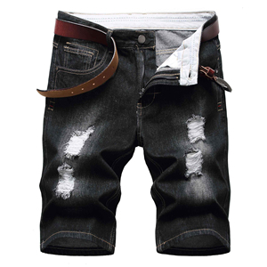 Customized <b>Men's</b> Denim Short Pant <b>Men</b> <b>Jeans</b> Shorts High Quality Custom Design and Logo Accepted High Quality Low Price OEM - Product Image 5
