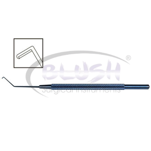 Phaco Chopper de 1.3 mm, de titanio, tamaño mediano, instrumento oftálmico para disección del núcleo en cirugía de cataratas, con certificación CE ISO, de Blush Surgical - Product Image 3