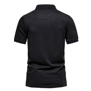 เสื้อโปโลปักโลโก้ผู้ชาย เสื้อโปโลผ้าฝ้าย ราคาขายส่ง แขนสั้น สวมใส่สบาย จำหน่ายจำนวนมาก - Product Image 6