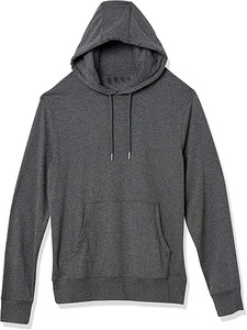 Sudadera con capucha de jersey suave y ligero para hombre, diseñada para comodidad durante todo el día y estilo informal. - Product Image 1