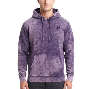Sudaderas con Capucha de Moda con Efecto Desgastado para Hombre, Corte Regular, 100% Algodón, Manga Larga, Bolsillo Delantero, Ligeras y Transpirables para Invierno - Product Image 1