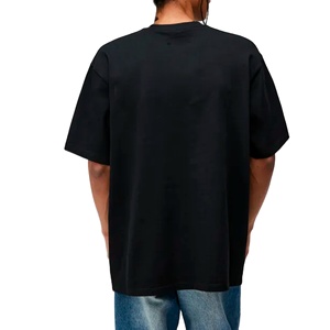 Logotipo personalizado gráfico corto Anime patrón 3D para Puff estampado de alta calidad 100% algodón hombres camiseta de gran tamaño de talla grande BD hombres - Product Image 2