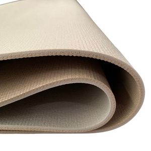 Esterilla de yoga ecológica de 6mm con logotipo personalizado - Product Image 1