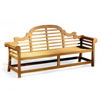 Chaises de salon en teck ancien de qualité supérieure, fabriquées en Indonésie, avec une finition soignée et précise.