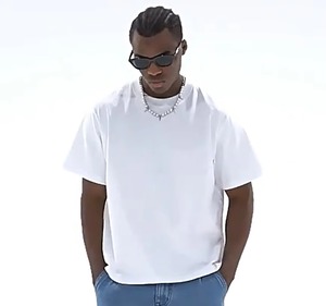T-shirts décontractés à manches courtes pour hommes - Polyester/Coton Coupe classique Respirant et séchage rapide Tailles de la jeunesse à l'âge adulte - Product Image 6
