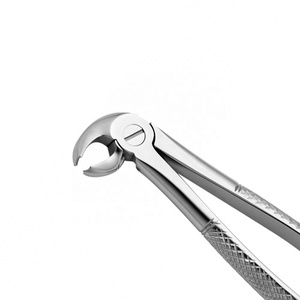 คีมถอนฟันสแตนเลสแบบมือจับลายกันลื่น คลาส 1 เครื่องมือผ่าตัด - Product Image 3