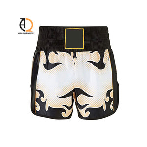 กางเกง MMA สำหรับผู้ชายกางเกงขาสั้นฝึกซ้อมดีไซน์ตามสั่ง - Product Image 4