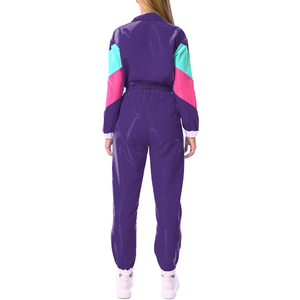 Conjunto Deportivo de Dos Piezas para Mujer, Corto, Liso, Cortavientos, Ligero, de Nailon, Estilo Urbano, Personalizable OEM - Product Image 2