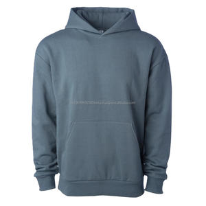 Sudadera con Capucha Extra Grande para Hombre, 100% Algodón, Personalizada con Letras y Estampado de Calavera, Sudadera de Forro Polar, Ropa Urbana - Product Image 3