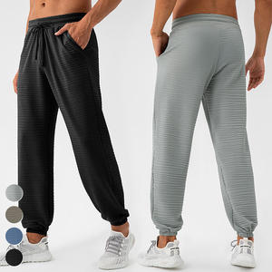 Pantalones Deportivos de Alta Calidad, Transpirables, de Secado Rápido, con Sensación Fresca, para Correr, Fitness, con Cordón Ajustable, Casuales, Holgados, para Hombre - Product Image 1