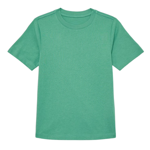 Playera Casual para Niños, Corte Regular, Multicolor, 100% Algodón Orgánico, Tejido Ecológico, Transpirable, Anti-Pilling, Secado Rápido, Cuello Redondo - Product Image 1